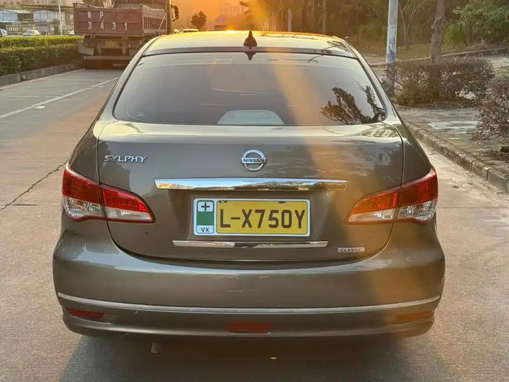 Nissan Sylphy 2018 Classic 1.6XE CVT Comfort Edition — миниатюра 8