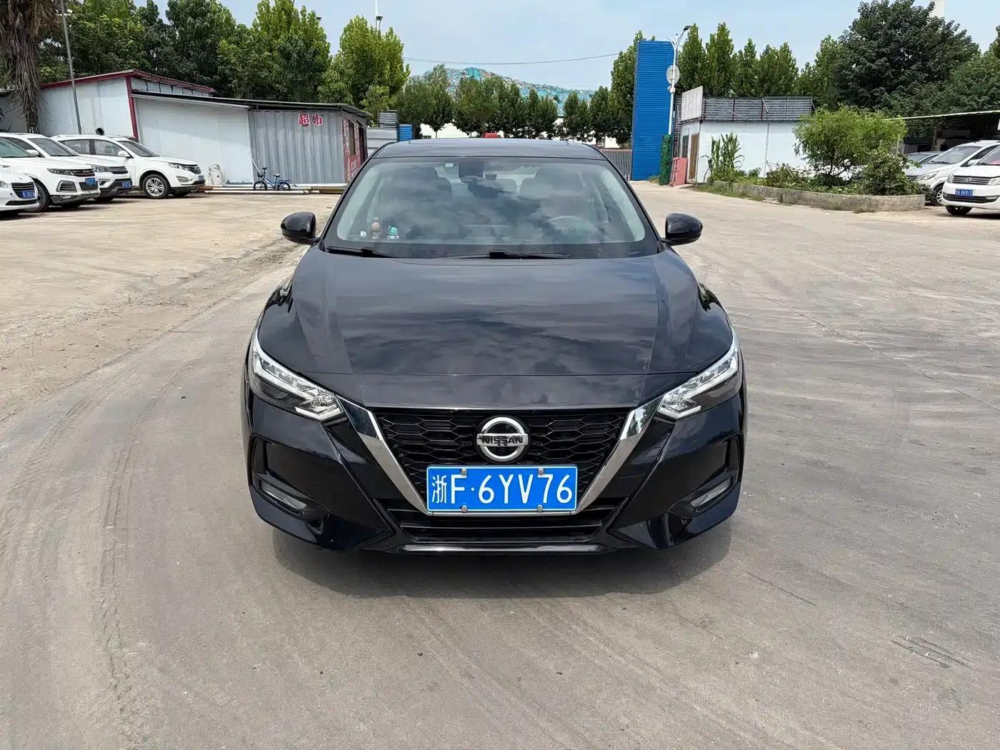 Nissan Sylphy 2021 1.6L XL CVT Enjoy Edition — миниатюра 1