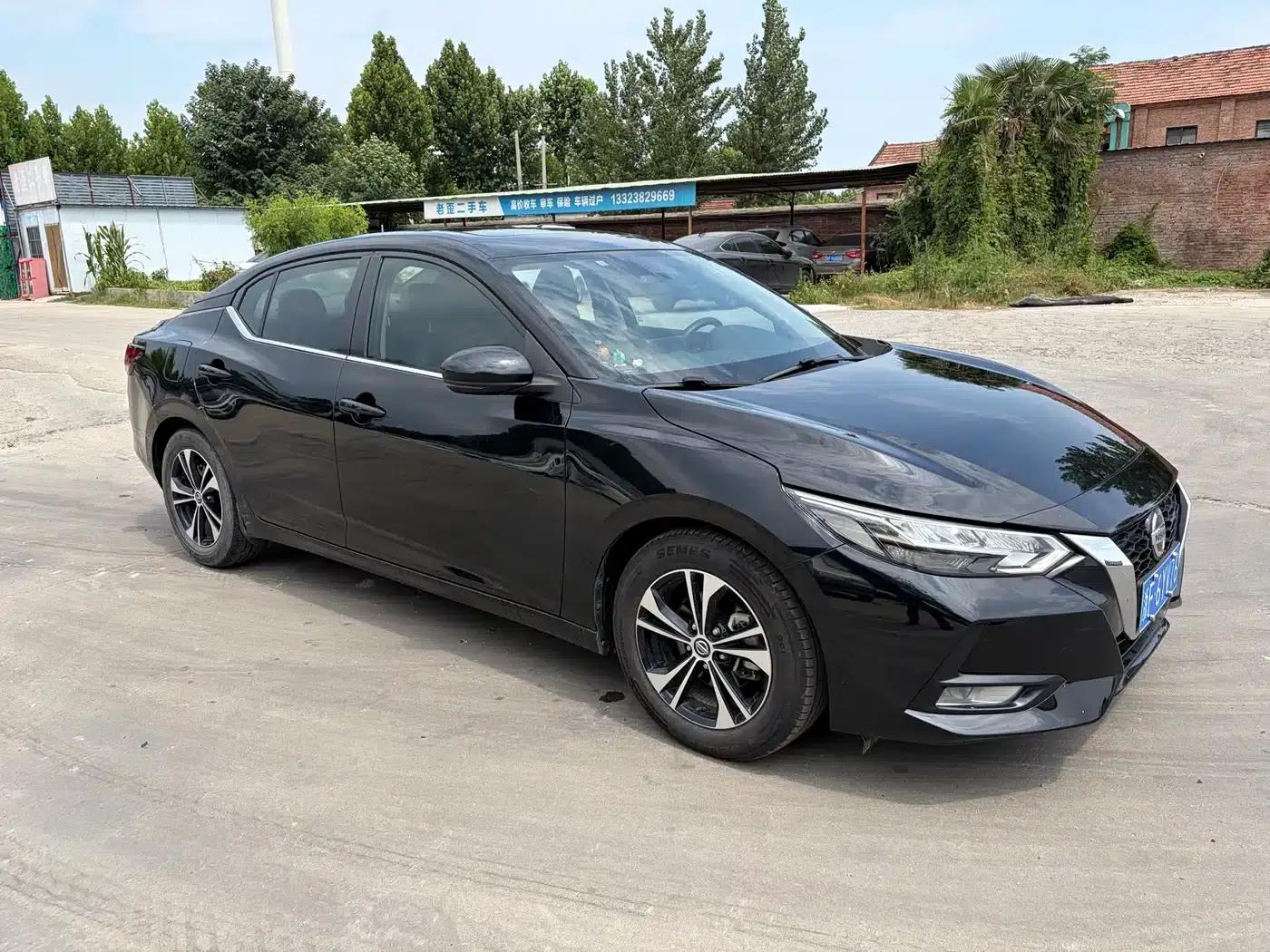 Nissan Sylphy 2021 1.6L XL CVT Enjoy Edition — миниатюра 2