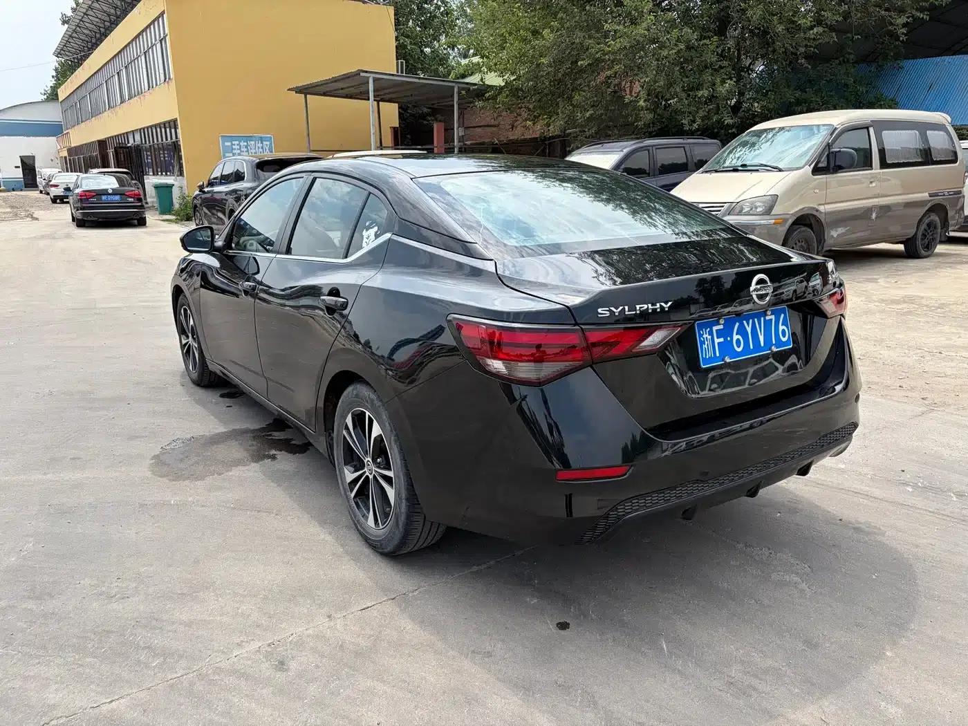 Nissan Sylphy 2021 1.6L XL CVT Enjoy Edition — миниатюра 7