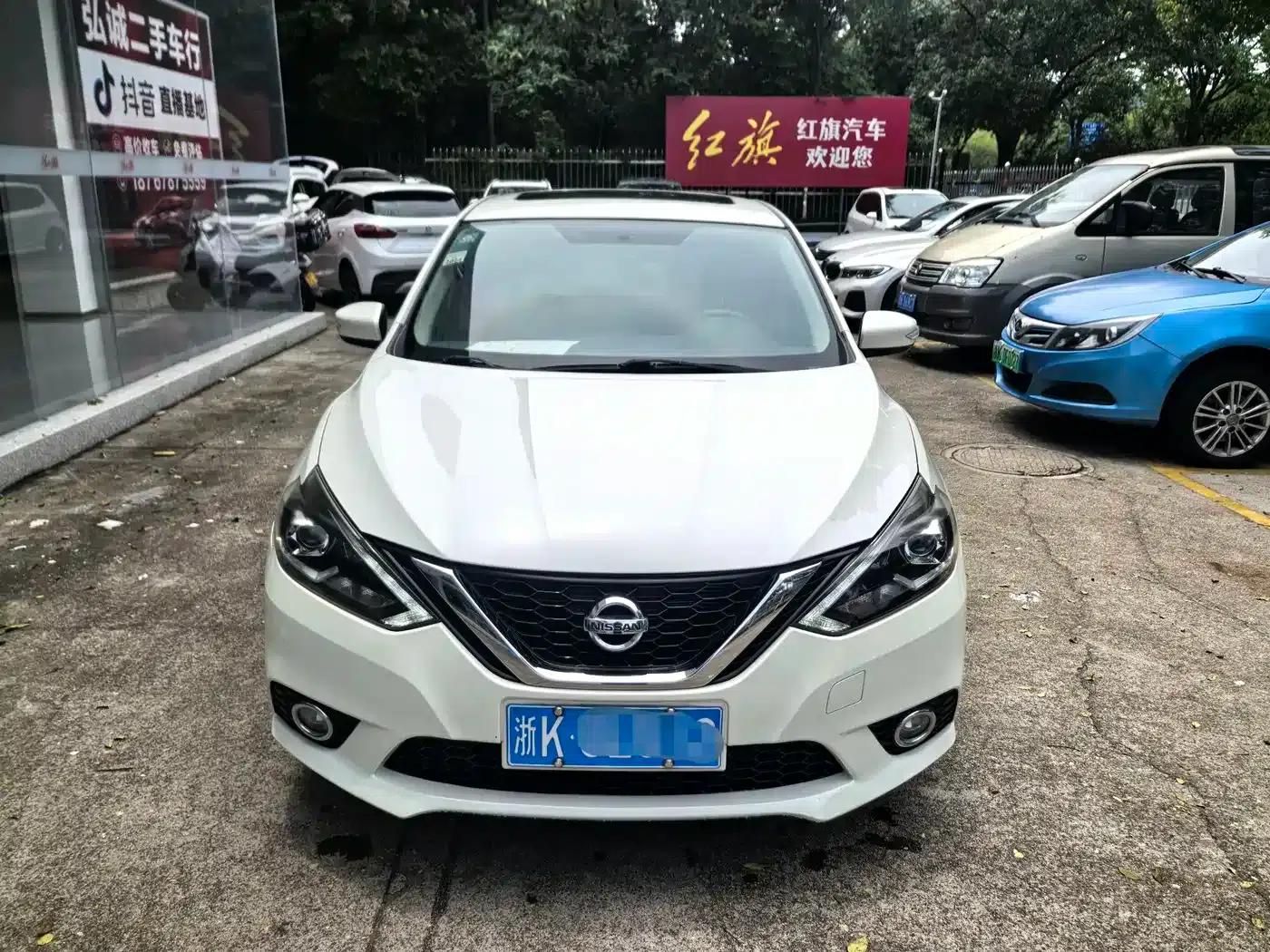 Nissan Sylphy 2019 1.6XV CVT Smart Connect Premium Edition (China VI Emission Standard) — миниатюра 2