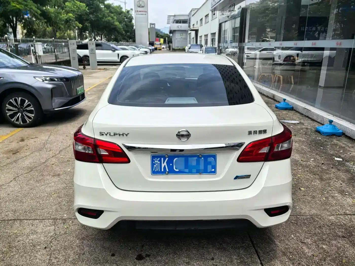 Nissan Sylphy 2019 1.6XV CVT Smart Connect Premium Edition (China VI Emission Standard) — миниатюра 12