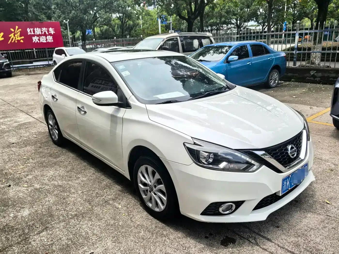 Nissan Sylphy 2019 1.6XV CVT Smart Connect Premium Edition (China VI Emission Standard) — миниатюра 3