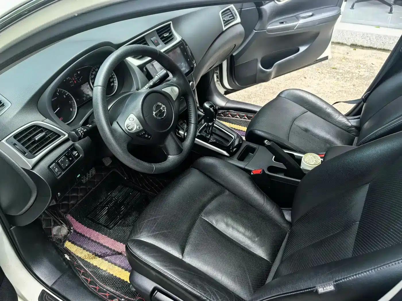 Nissan Sylphy 2019 1.6XV CVT Smart Connect Premium Edition (China VI Emission Standard) — миниатюра 4