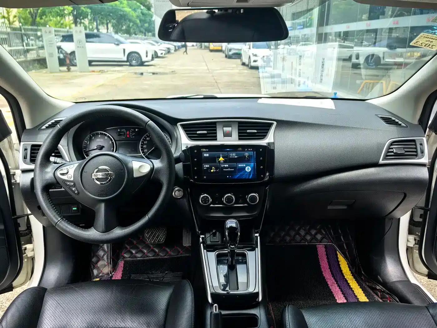 Nissan Sylphy 2019 1.6XV CVT Smart Connect Premium Edition (China VI Emission Standard) — миниатюра 5