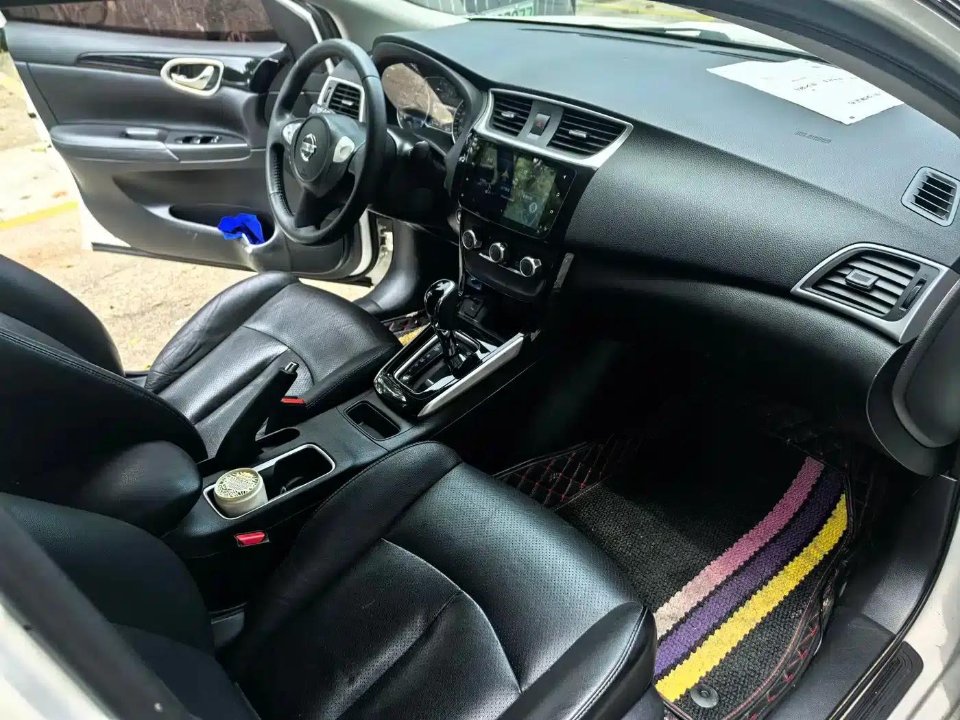Nissan Sylphy 2019 1.6XV CVT Smart Connect Premium Edition (China VI Emission Standard) — миниатюра 6