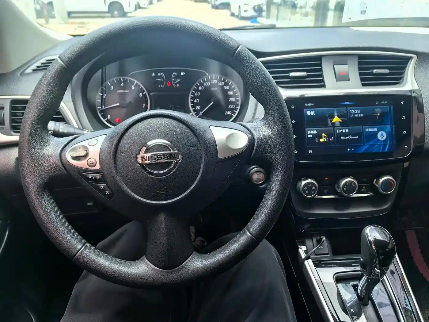 Nissan Sylphy 2019 1.6XV CVT Smart Connect Premium Edition (China VI Emission Standard) — миниатюра 7