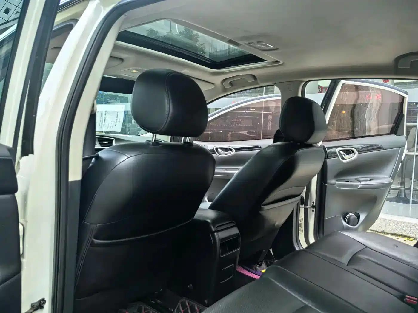 Nissan Sylphy 2019 1.6XV CVT Smart Connect Premium Edition (China VI Emission Standard) — миниатюра 9