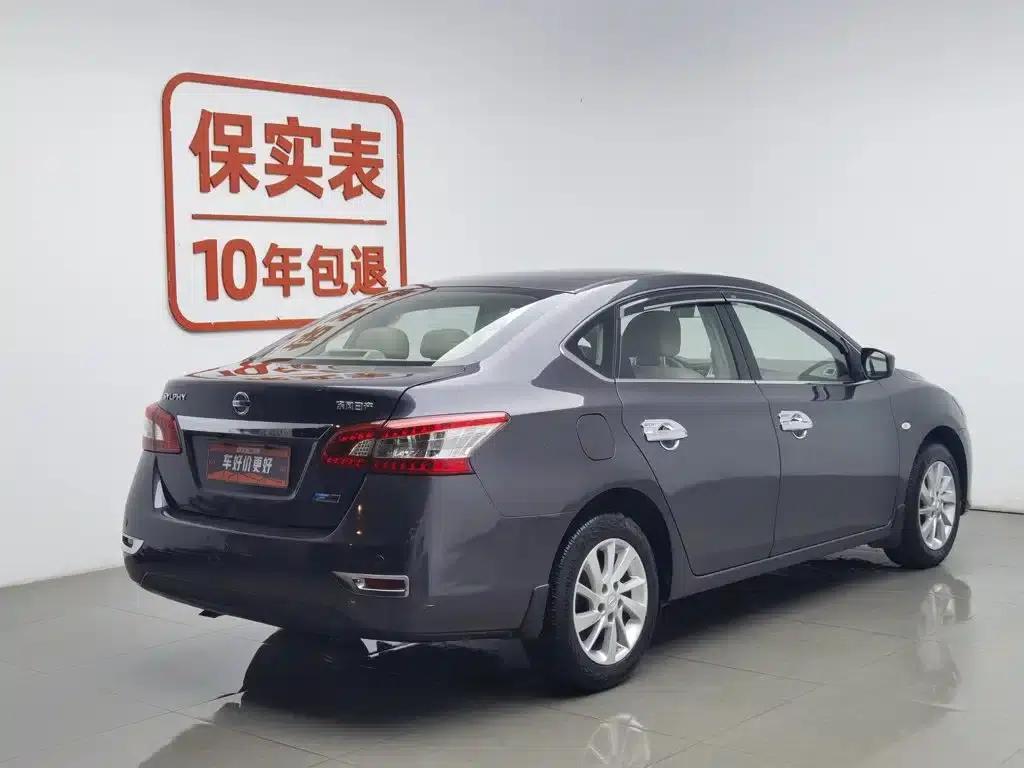 Nissan Sylphy 2012 1.6XL CVT Luxury Edition — миниатюра 2