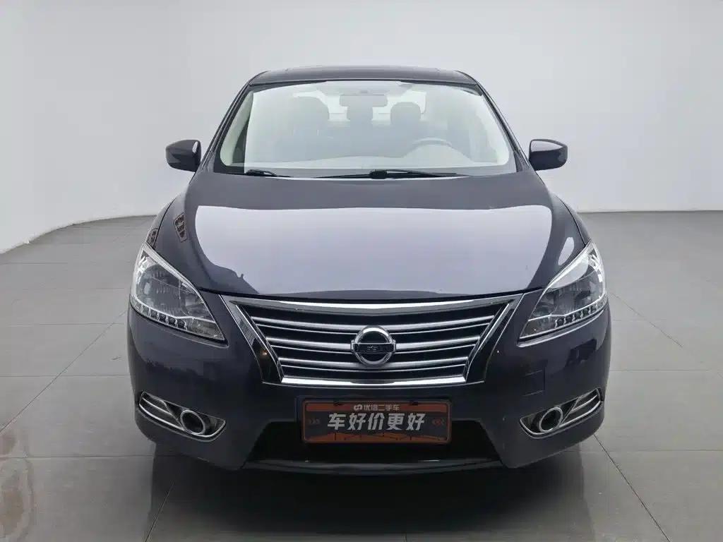 Nissan Sylphy 2012 1.6XL CVT Luxury Edition — миниатюра 3