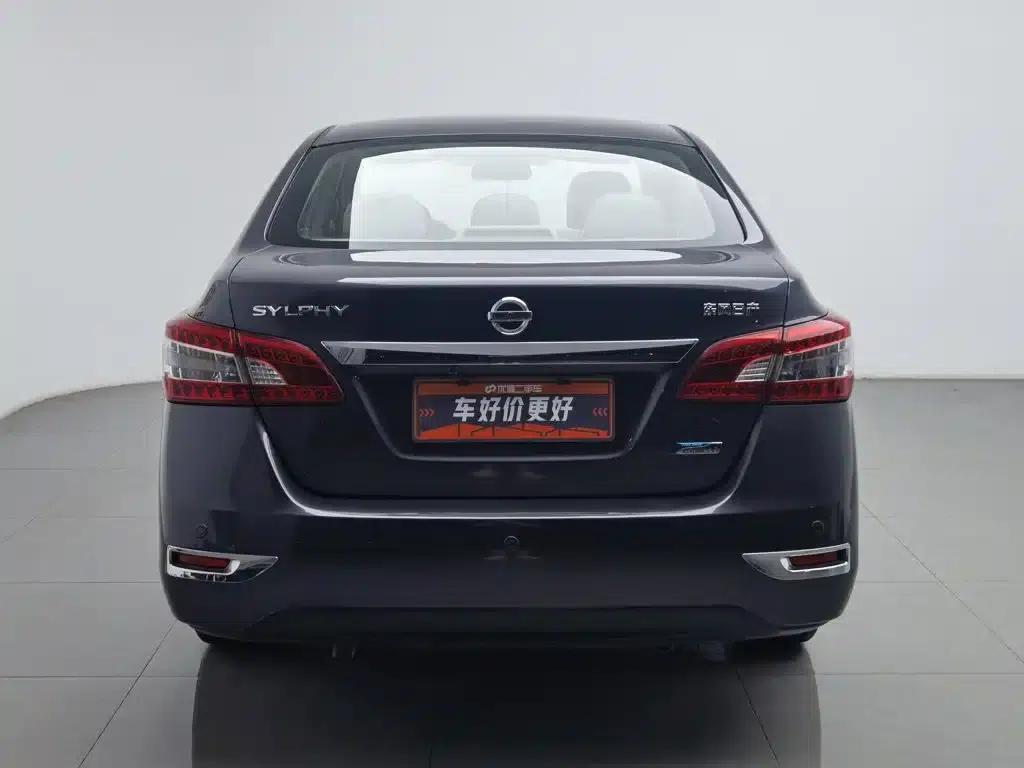 Nissan Sylphy 2012 1.6XL CVT Luxury Edition — миниатюра 4