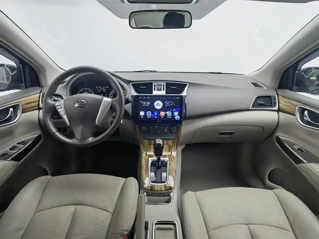 Nissan Sylphy 2012 1.6XL CVT Luxury Edition — миниатюра 5