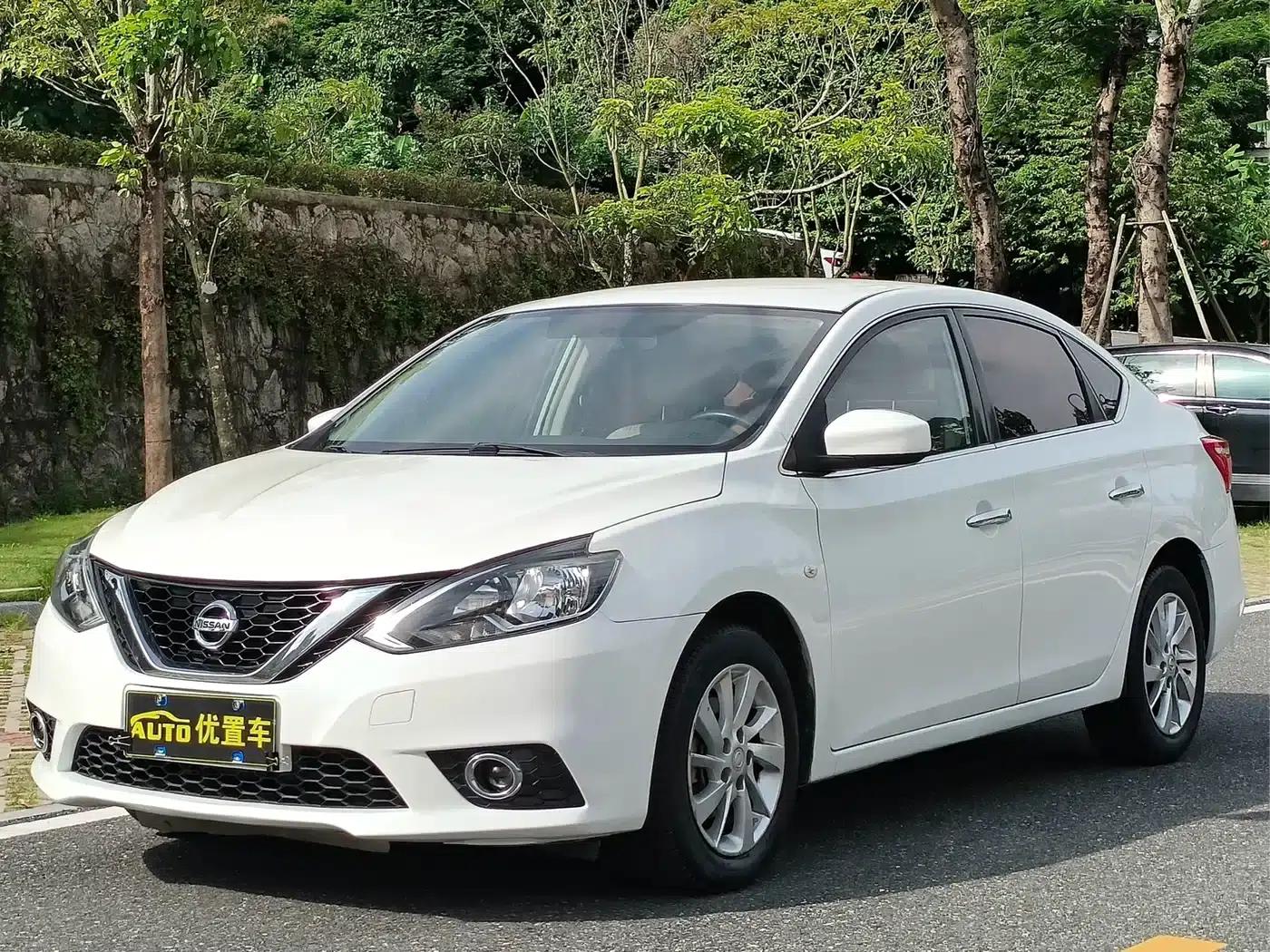 Nissan Sylphy 2016 1.6XE CVT Comfort Edition — миниатюра 1