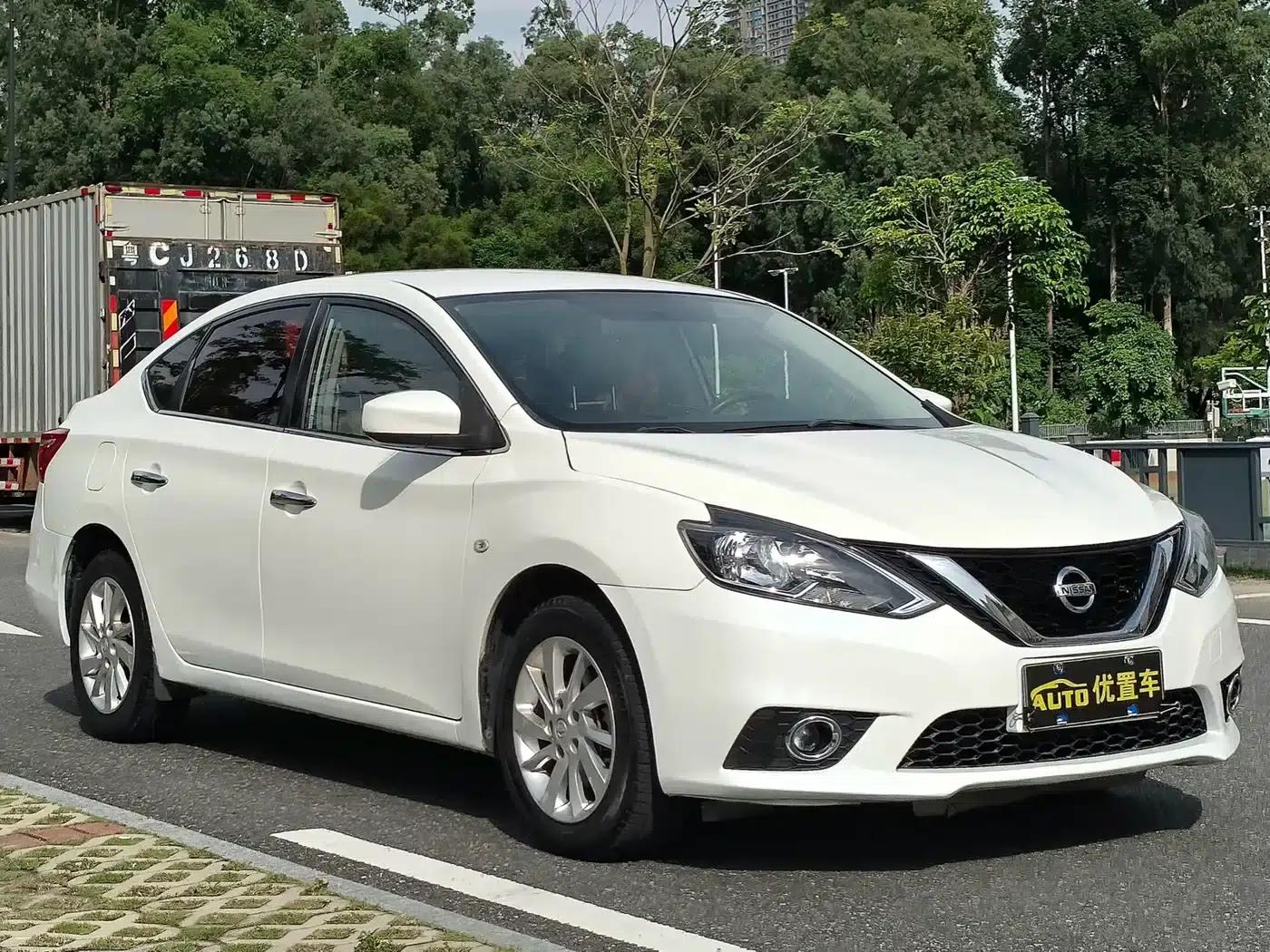 Nissan Sylphy 2016 1.6XE CVT Comfort Edition — миниатюра 11