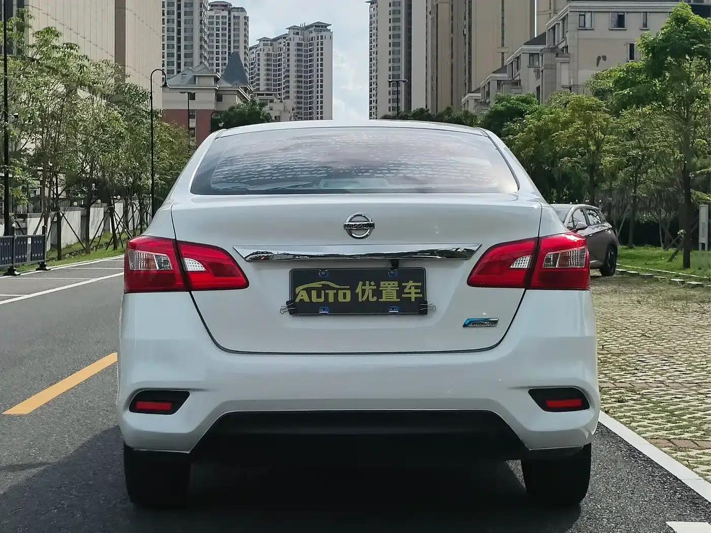 Nissan Sylphy 2016 1.6XE CVT Comfort Edition — миниатюра 5