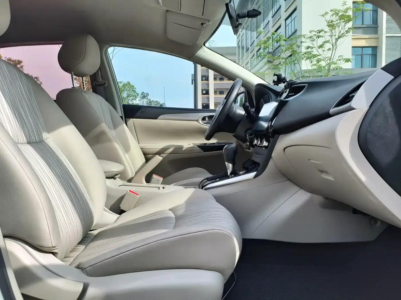 Nissan Sylphy 2016 1.6XE CVT Comfort Edition — миниатюра 8