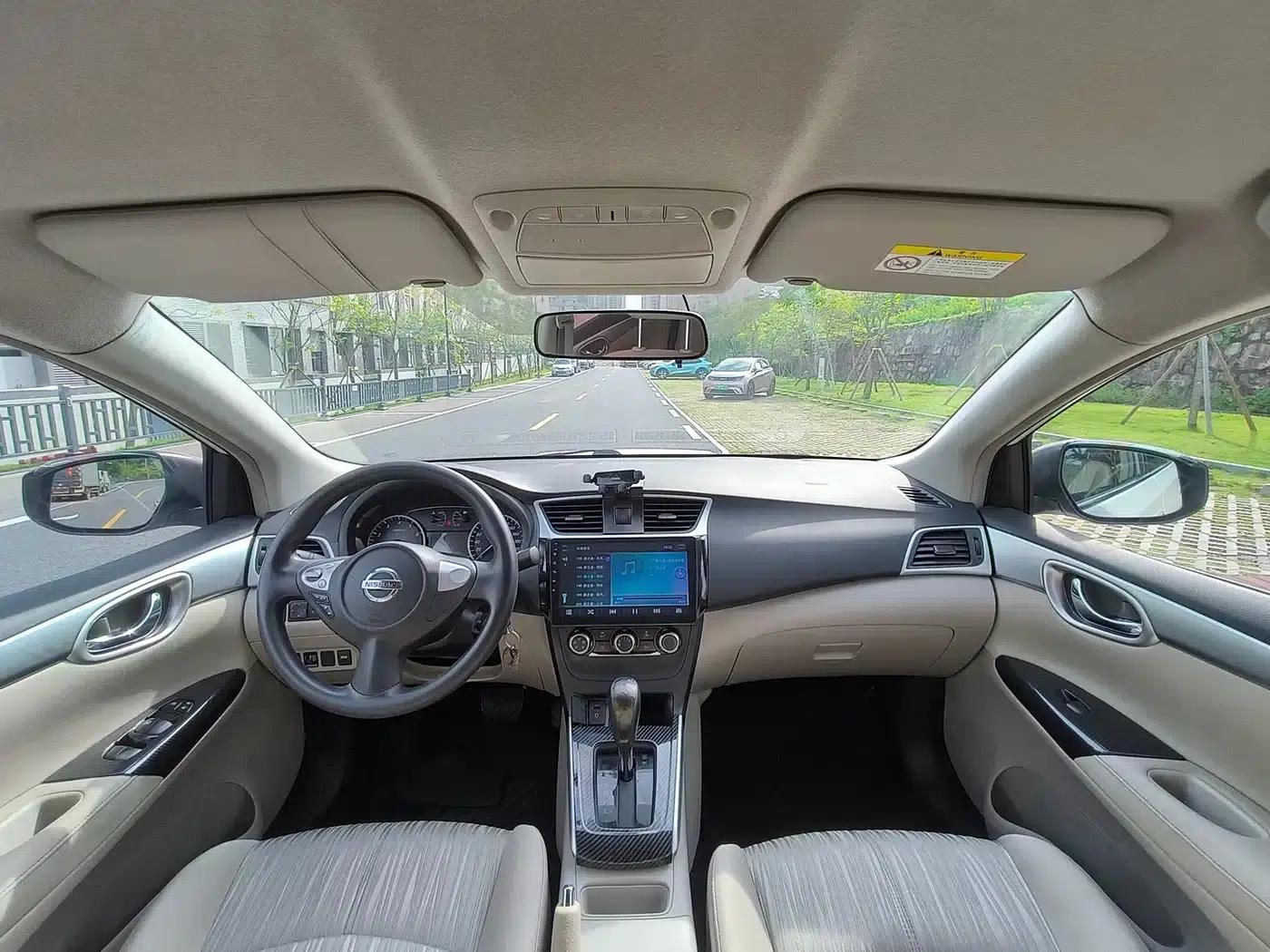Nissan Sylphy 2016 1.6XE CVT Comfort Edition — миниатюра 10