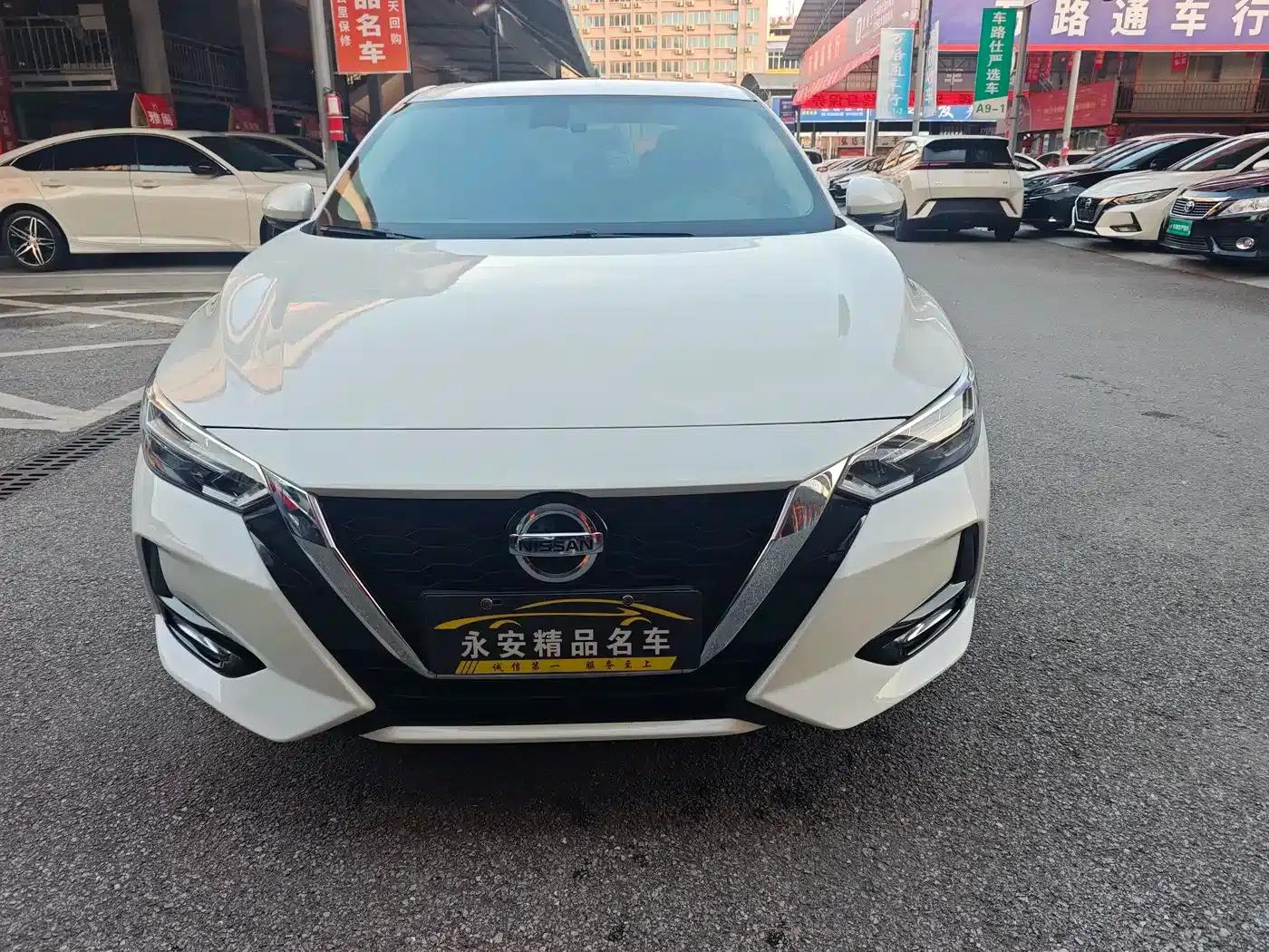 Nissan Sylphy 2022 1.6L XL CVT Enjoy Edition — миниатюра 2