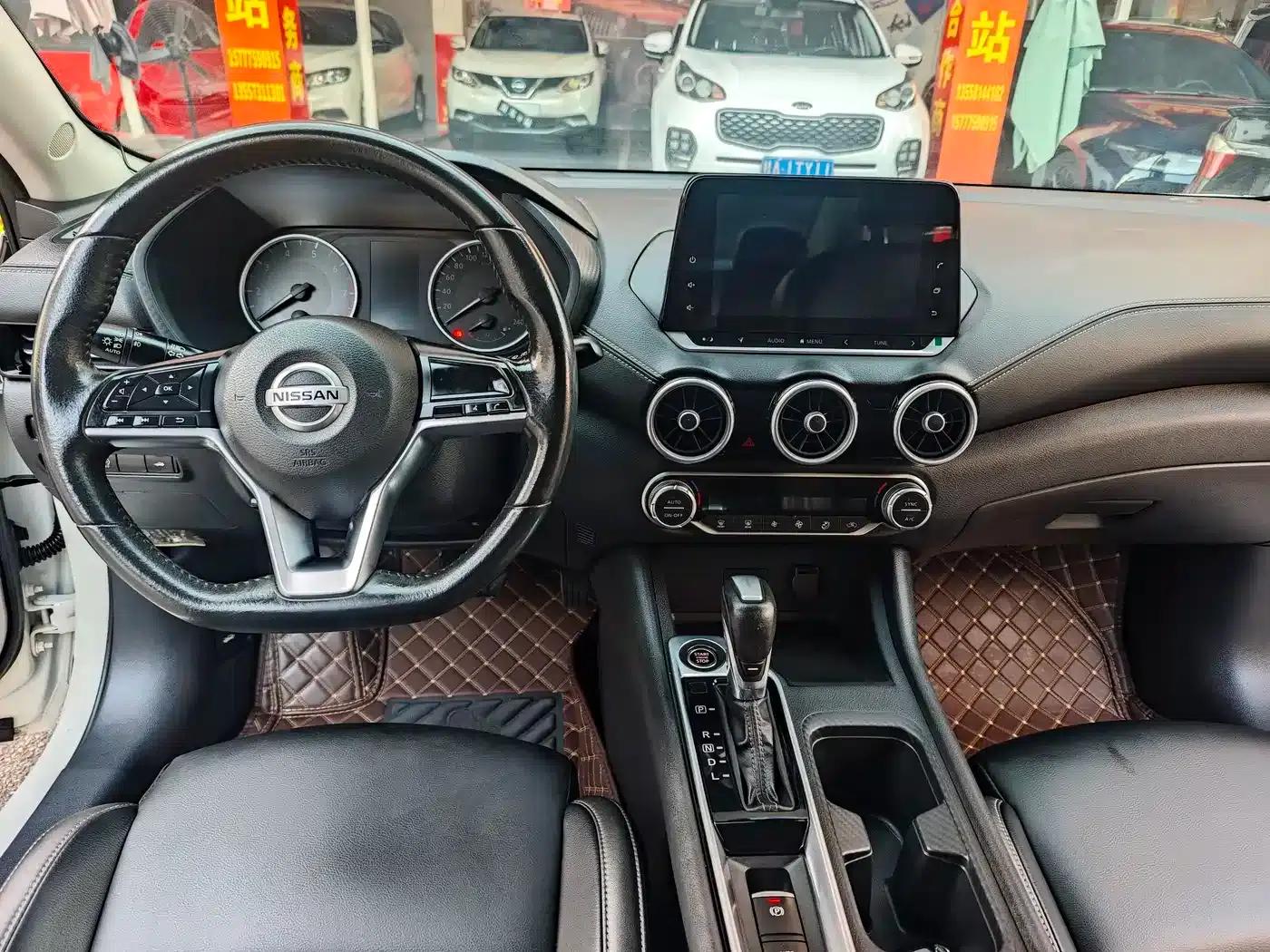 Nissan Sylphy 2022 1.6L XL CVT Enjoy Edition — миниатюра 13