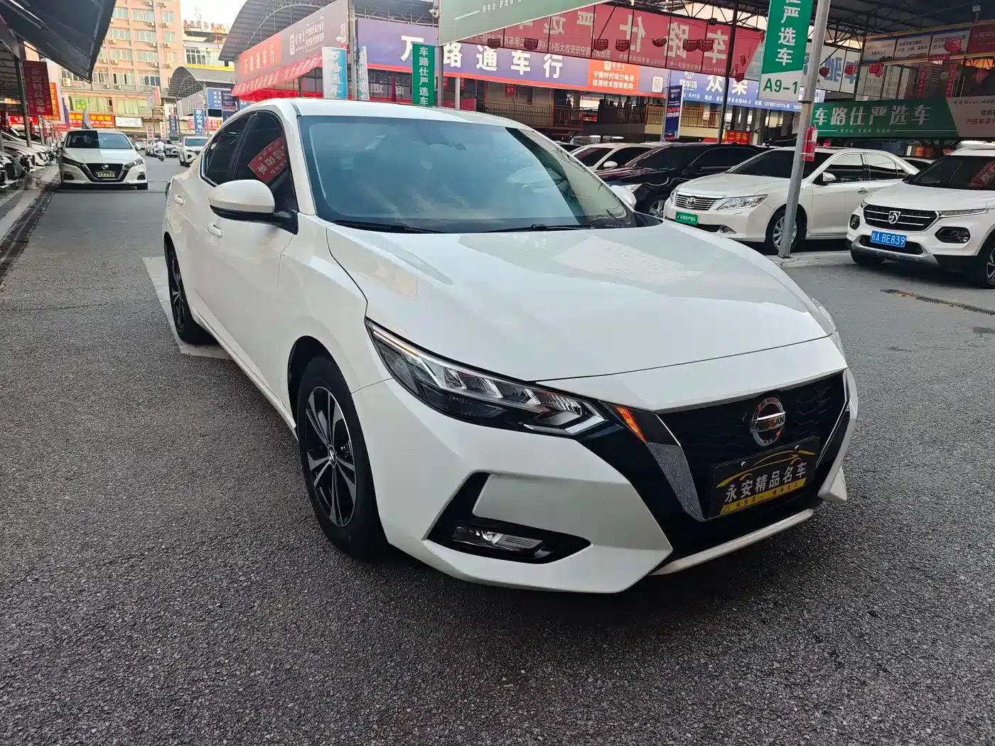 Nissan Sylphy 2022 1.6L XL CVT Enjoy Edition — миниатюра 3