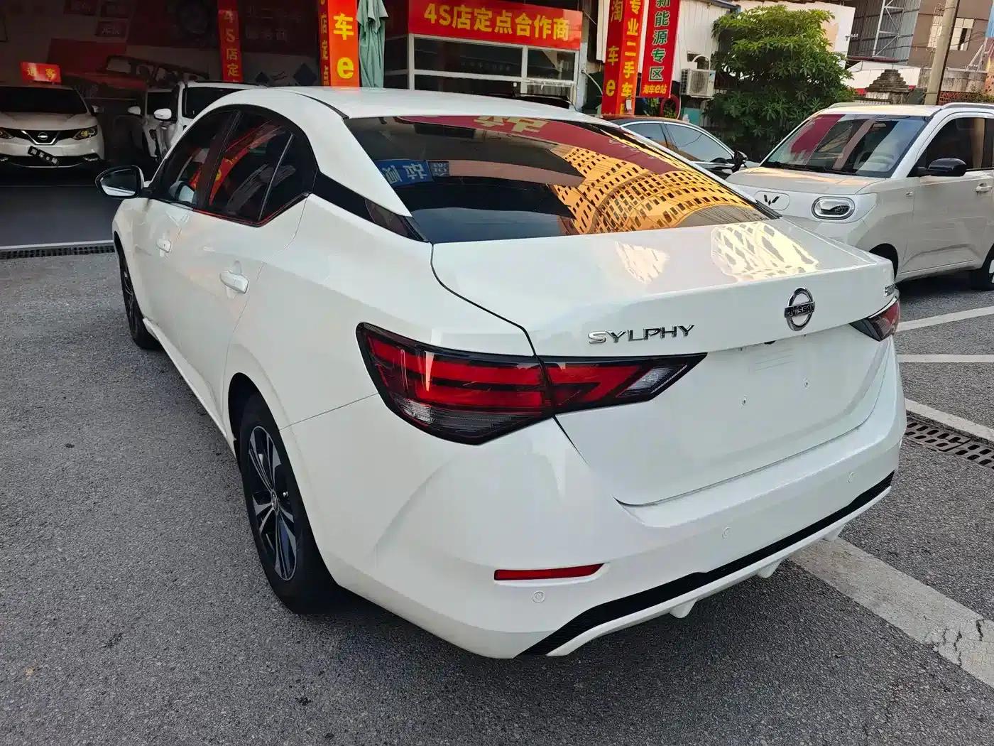 Nissan Sylphy 2022 1.6L XL CVT Enjoy Edition — миниатюра 7
