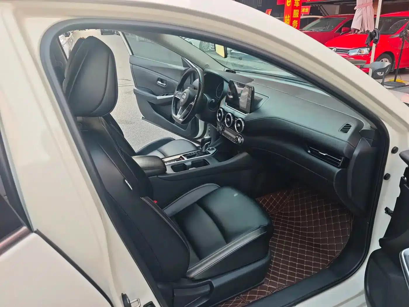 Nissan Sylphy 2022 1.6L XL CVT Enjoy Edition — миниатюра 10