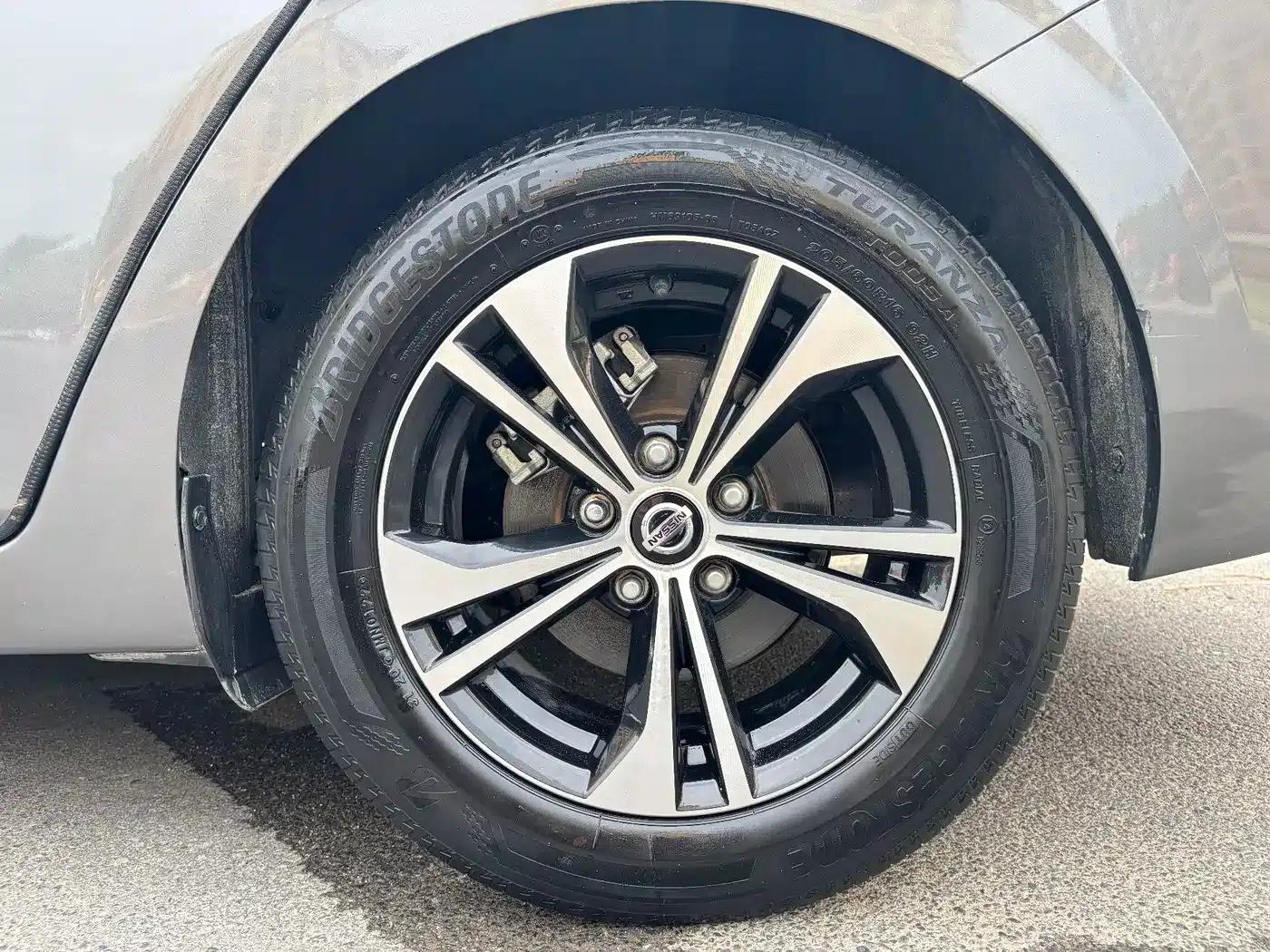 Nissan Sylphy 2022 1.6L XL CVT Enjoy Edition — миниатюра 16