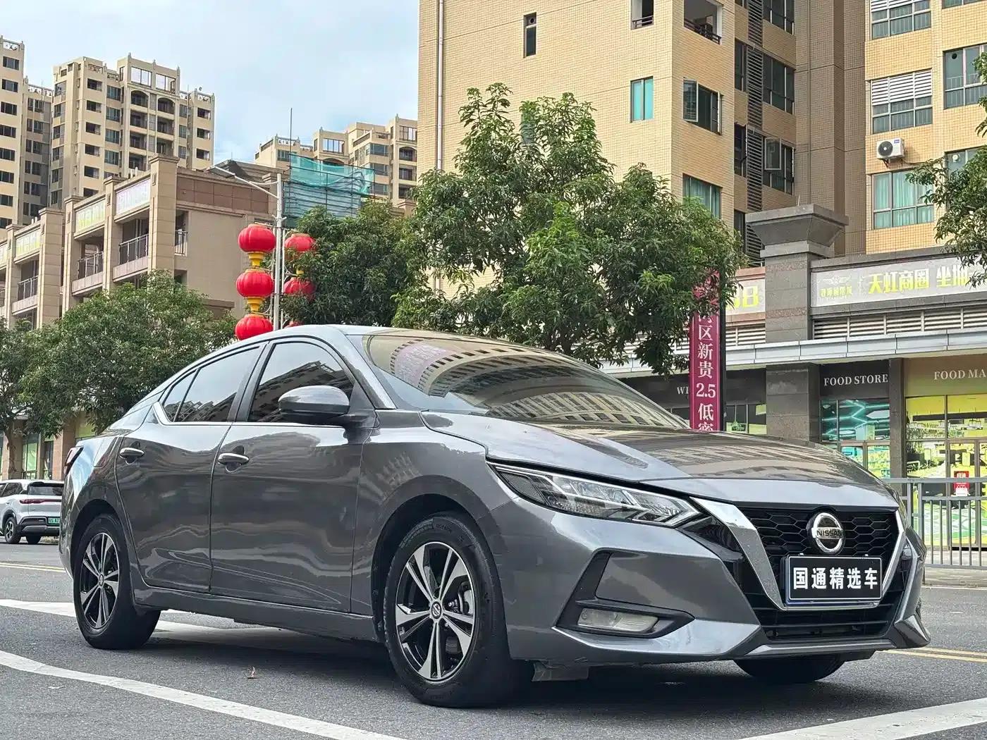 Nissan Sylphy 2022 1.6L XL CVT Enjoy Edition — миниатюра 3