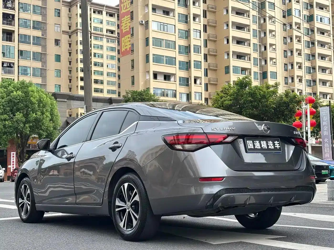 Nissan Sylphy 2022 1.6L XL CVT Enjoy Edition — миниатюра 4