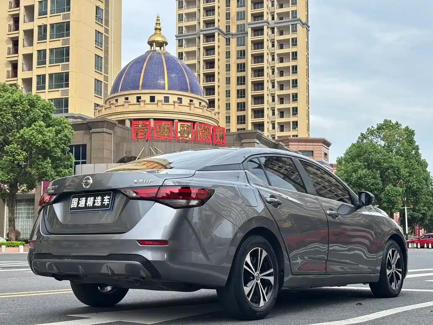 Nissan Sylphy 2022 1.6L XL CVT Enjoy Edition — миниатюра 6