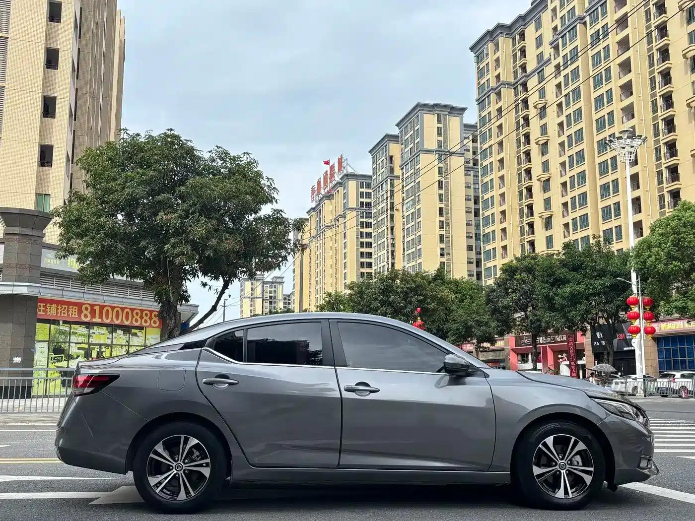 Nissan Sylphy 2022 1.6L XL CVT Enjoy Edition — миниатюра 7