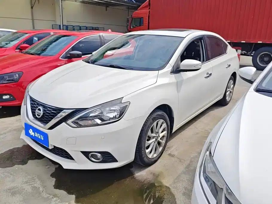 Nissan Sylphy 2016 1.6XL CVT Premium Edition — миниатюра 1
