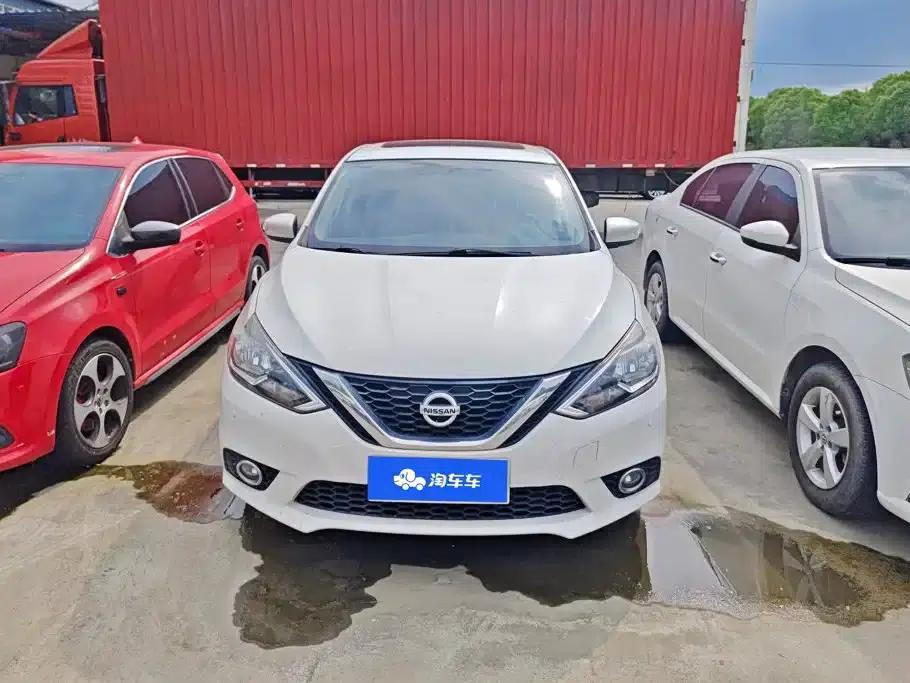 Nissan Sylphy 2016 1.6XL CVT Premium Edition — миниатюра 2