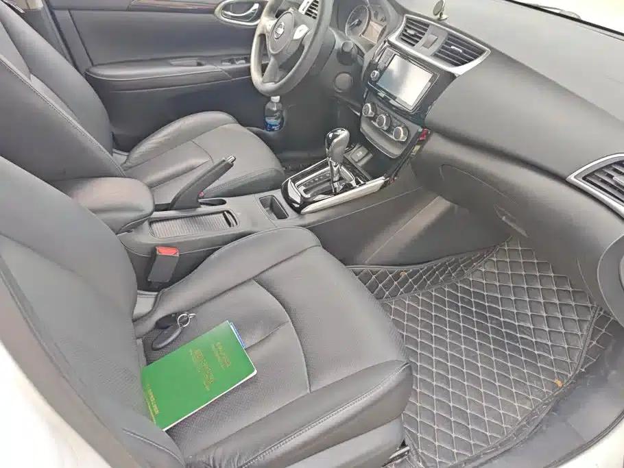Nissan Sylphy 2016 1.6XL CVT Premium Edition — миниатюра 8