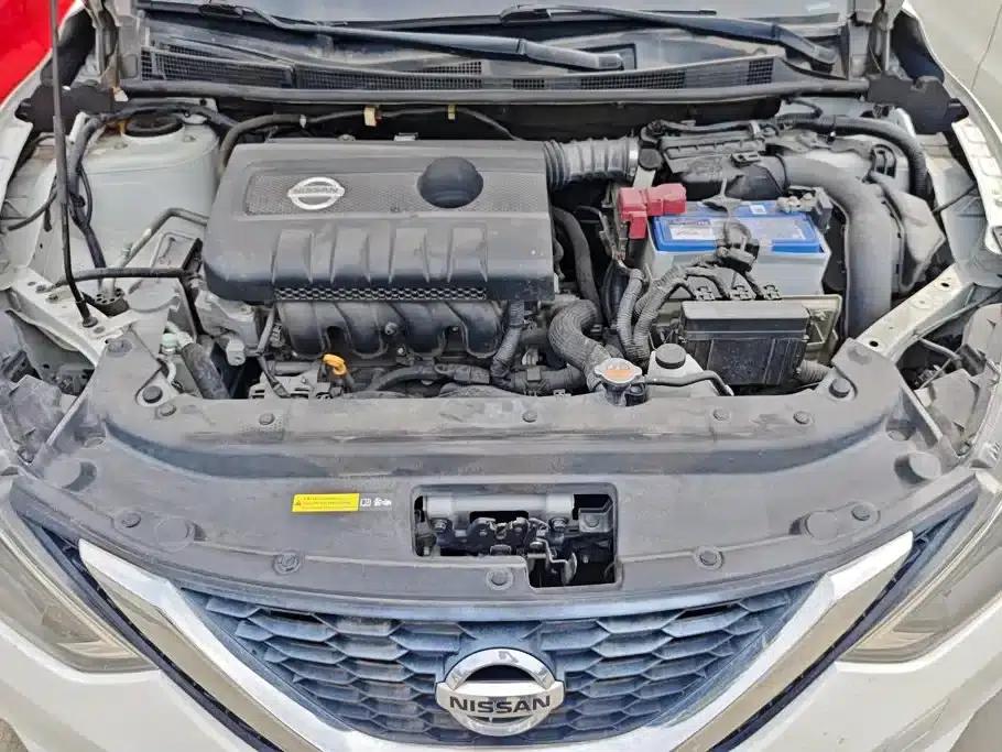 Nissan Sylphy 2016 1.6XL CVT Premium Edition — миниатюра 10