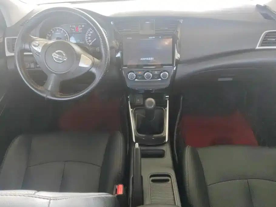 Nissan Sylphy 2016 1.6XL Manual Deluxe Edition — миниатюра 12
