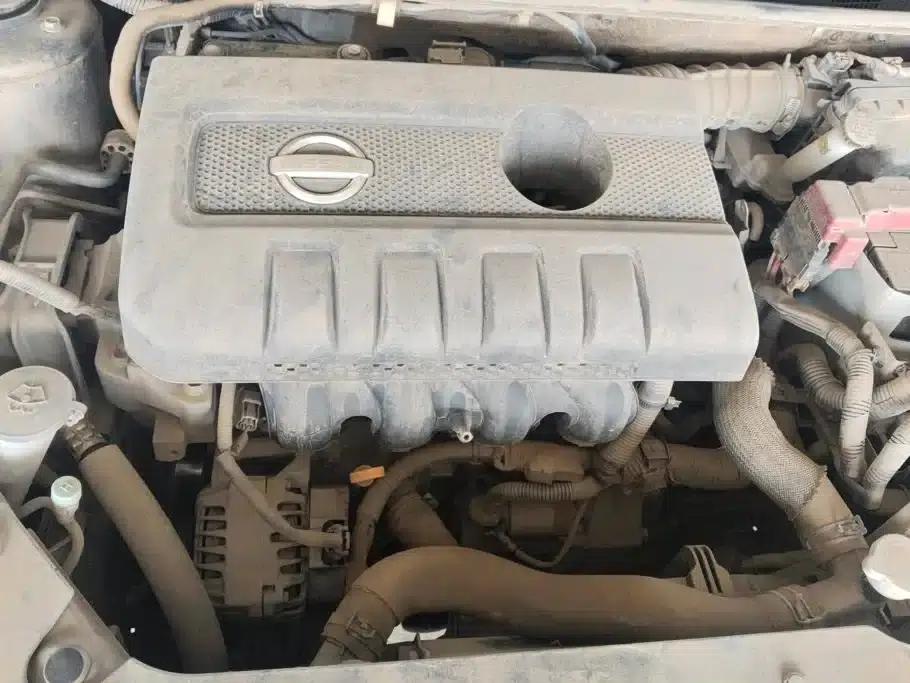 Nissan Sylphy 2016 1.6XL Manual Deluxe Edition — миниатюра 10
