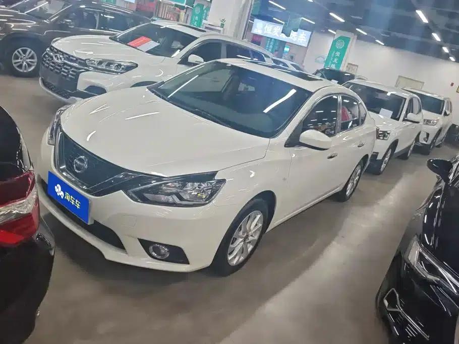 Nissan Sylphy 2021 Classic 1.6XE CVT Comfort Edition — миниатюра 1
