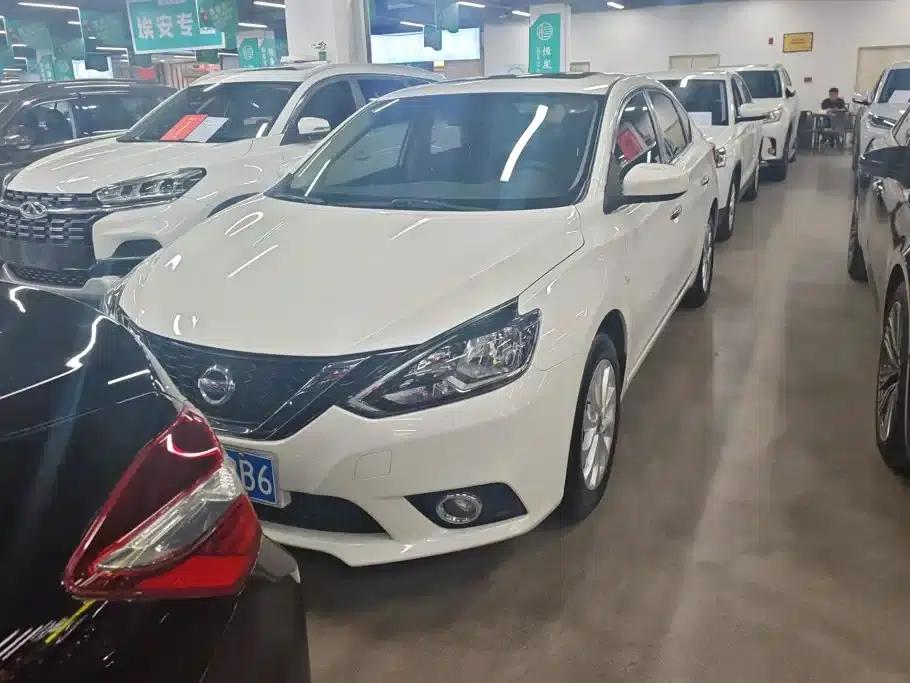 Nissan Sylphy 2021 Classic 1.6XE CVT Comfort Edition — миниатюра 2