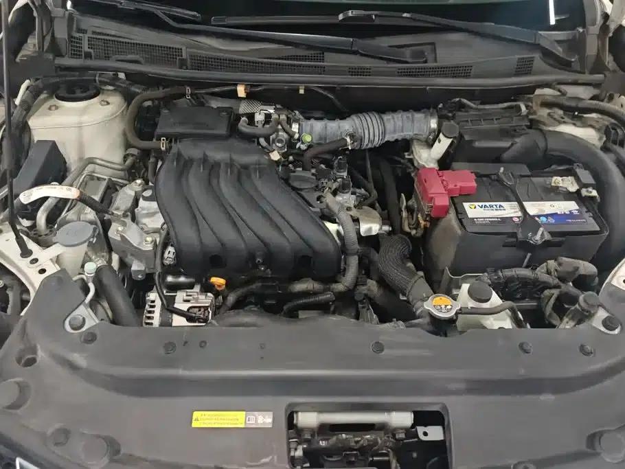 Nissan Sylphy 2021 Classic 1.6XE CVT Comfort Edition — миниатюра 10