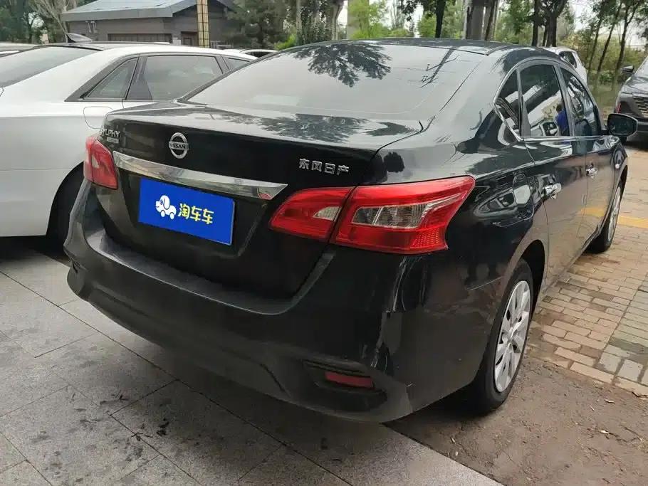 Nissan Sylphy 2021 Classic 1.6XE CVT Comfort Edition — миниатюра 3