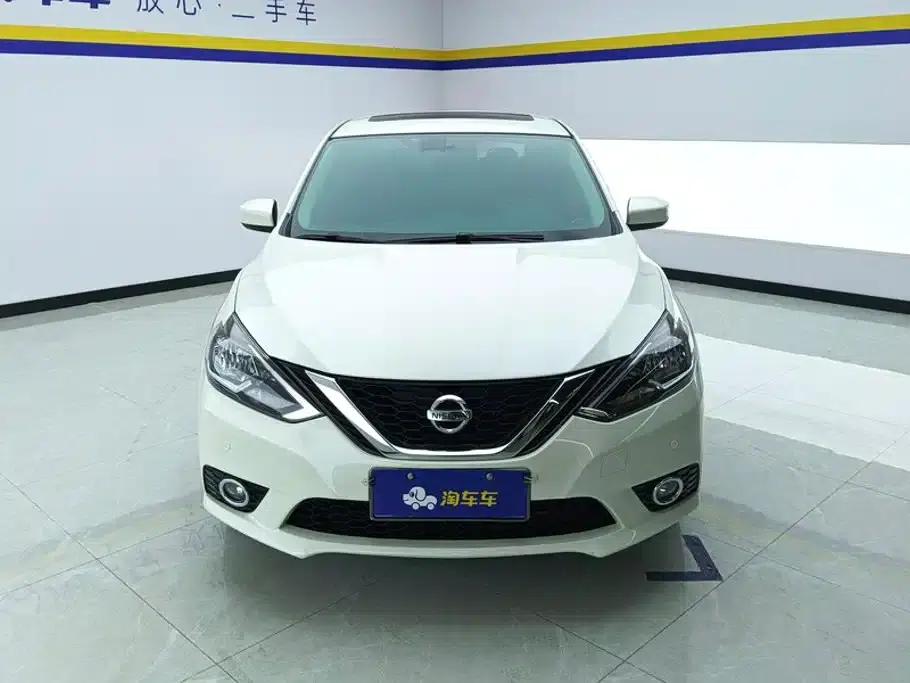 Nissan Sylphy 2022 Facelift Classic 1.6XL CVT Luxury Edition — миниатюра 2