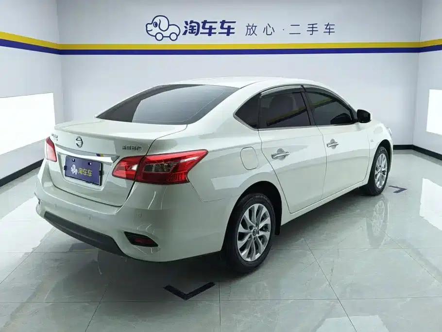 Nissan Sylphy 2022 Facelift Classic 1.6XL CVT Luxury Edition — миниатюра 3