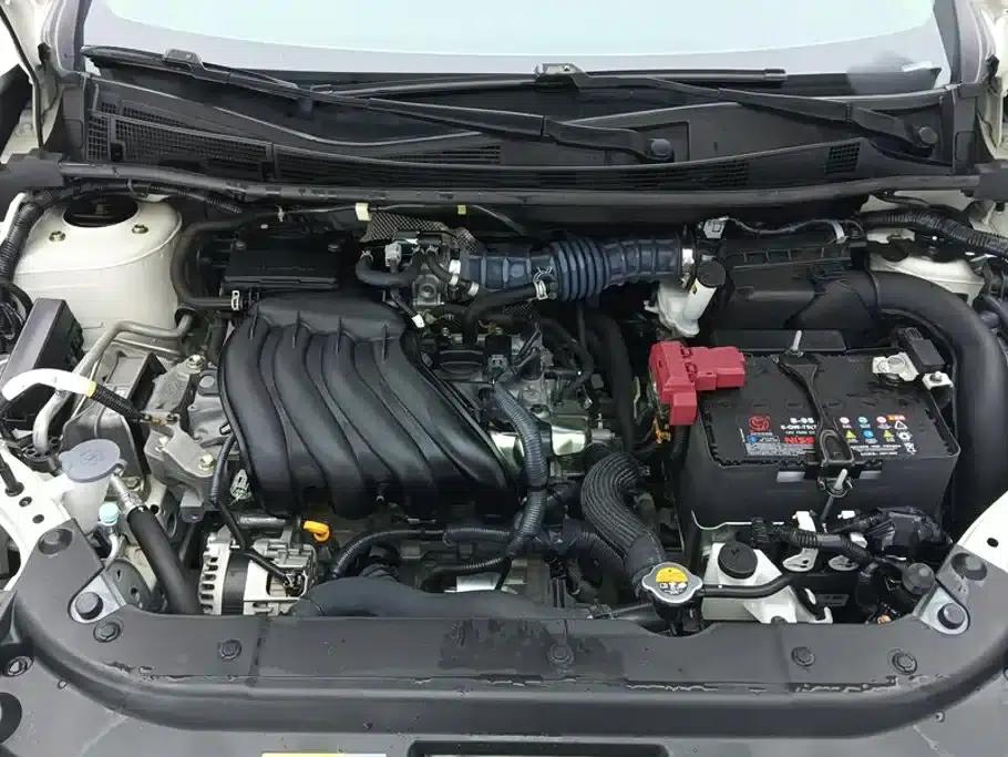 Nissan Sylphy 2022 Facelift Classic 1.6XL CVT Luxury Edition — миниатюра 10