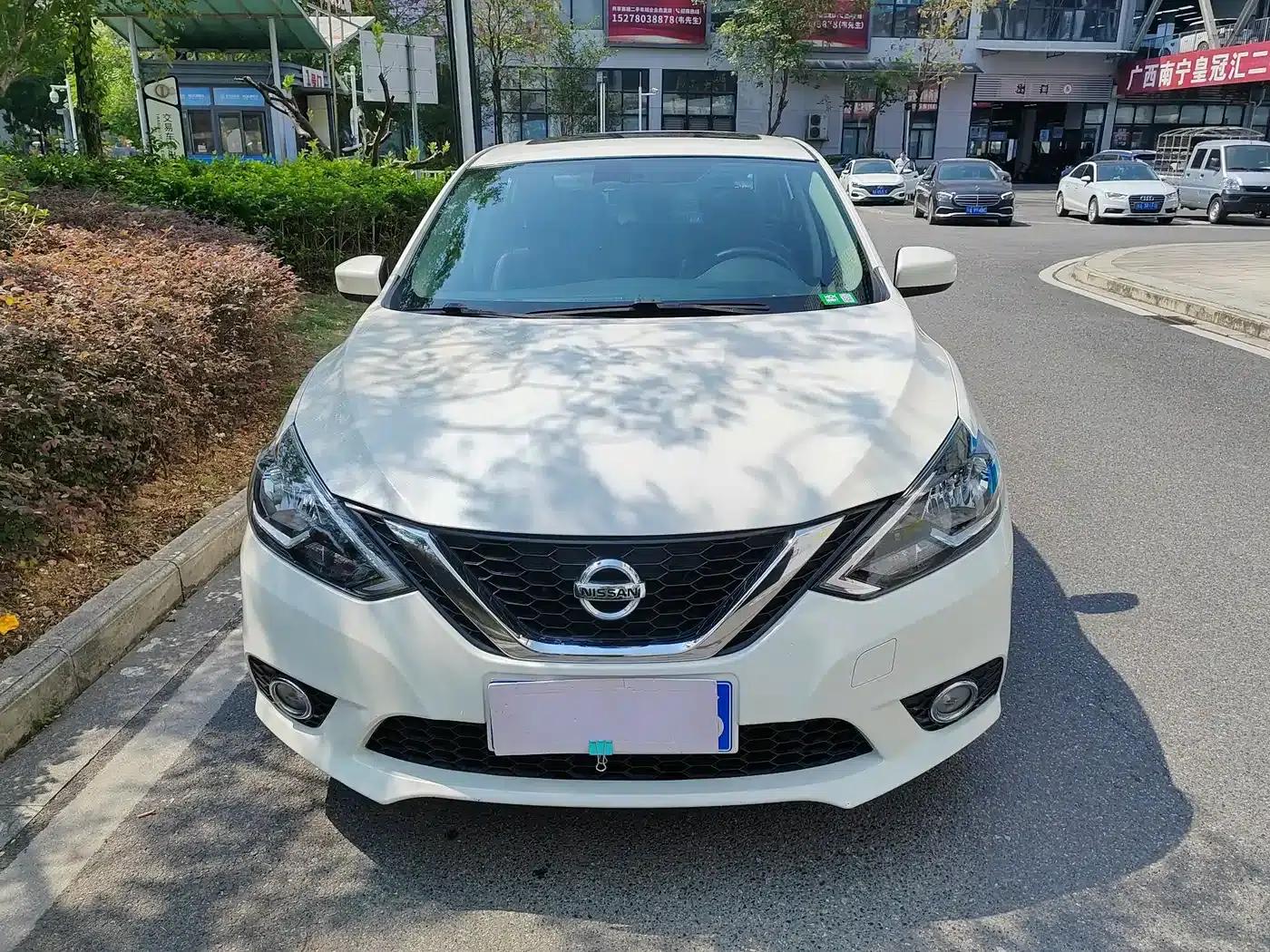 Nissan Sylphy 2021 Classic 1.6XL CVT Luxury Edition — миниатюра 2
