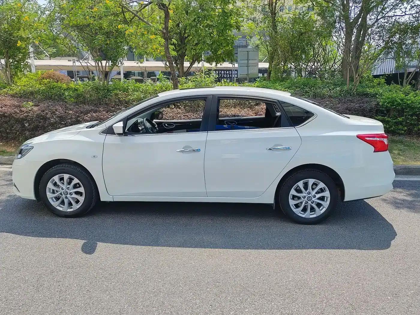 Nissan Sylphy 2021 Classic 1.6XL CVT Luxury Edition — миниатюра 4