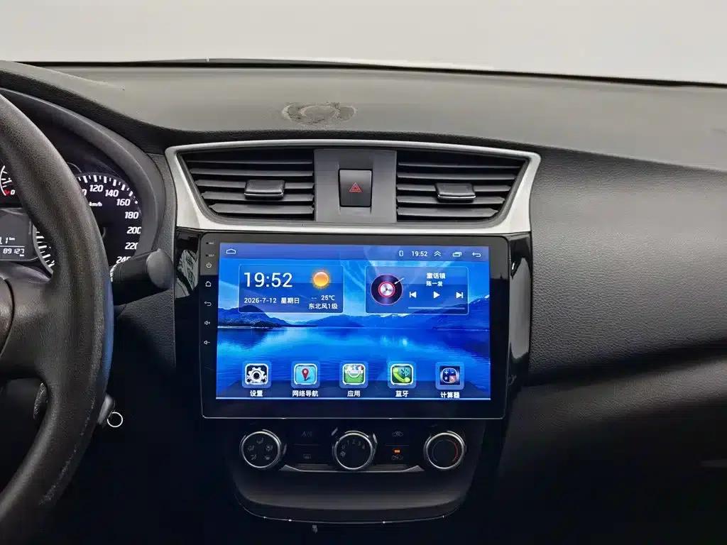 Nissan Sylphy 2016 1.6XL Manual Deluxe Edition — миниатюра 12
