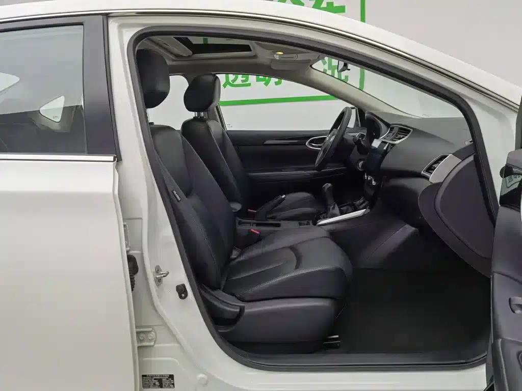 Nissan Sylphy 2016 1.6XL Manual Deluxe Edition — миниатюра 23