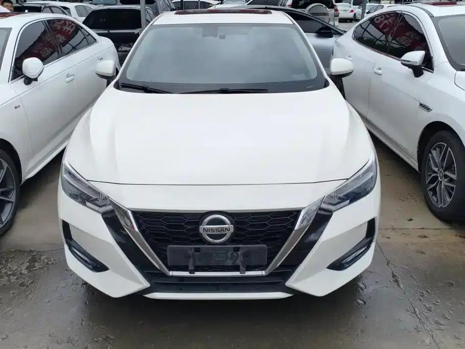 Nissan Sylphy 2022 1.6L XL CVT Enjoy Edition — миниатюра 2