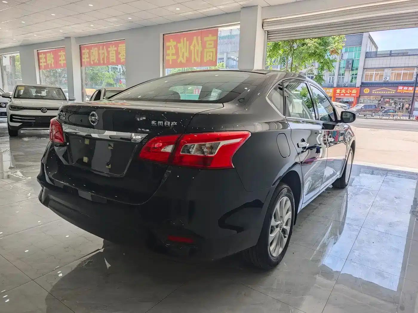 Nissan Sylphy 2026 Classic 1.6L CVT Comfort Edition — миниатюра 7